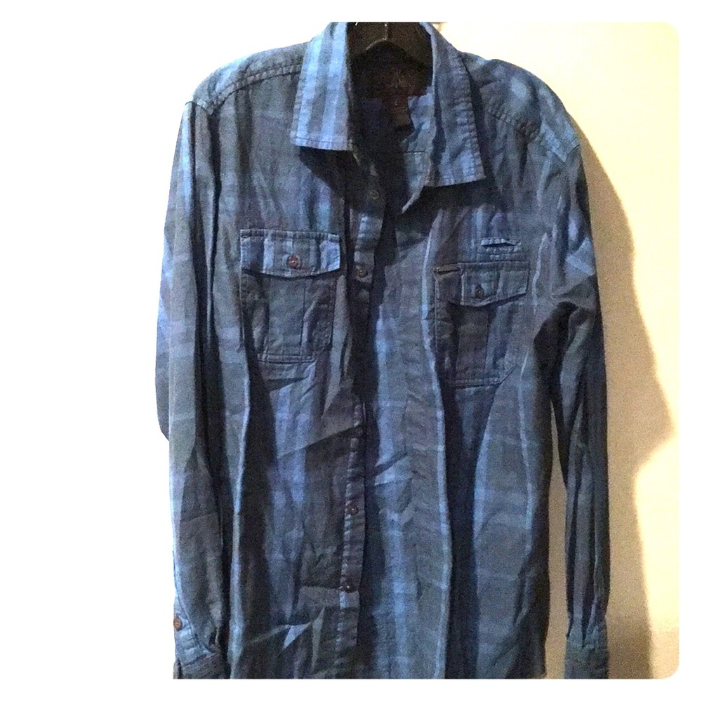 Mens Marc Ecko Flannel